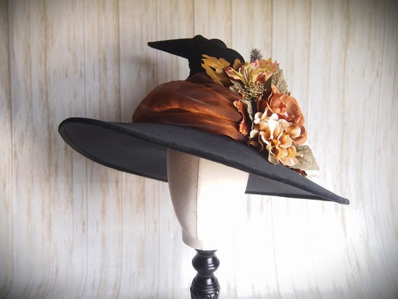 Witch Hat "Rust Ritual" Head Size 21.5"