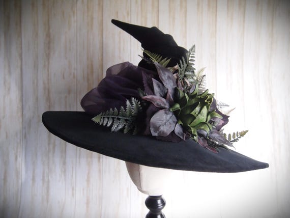 Witch Hat "Artichoke-You-To-Death", Head Size 23"