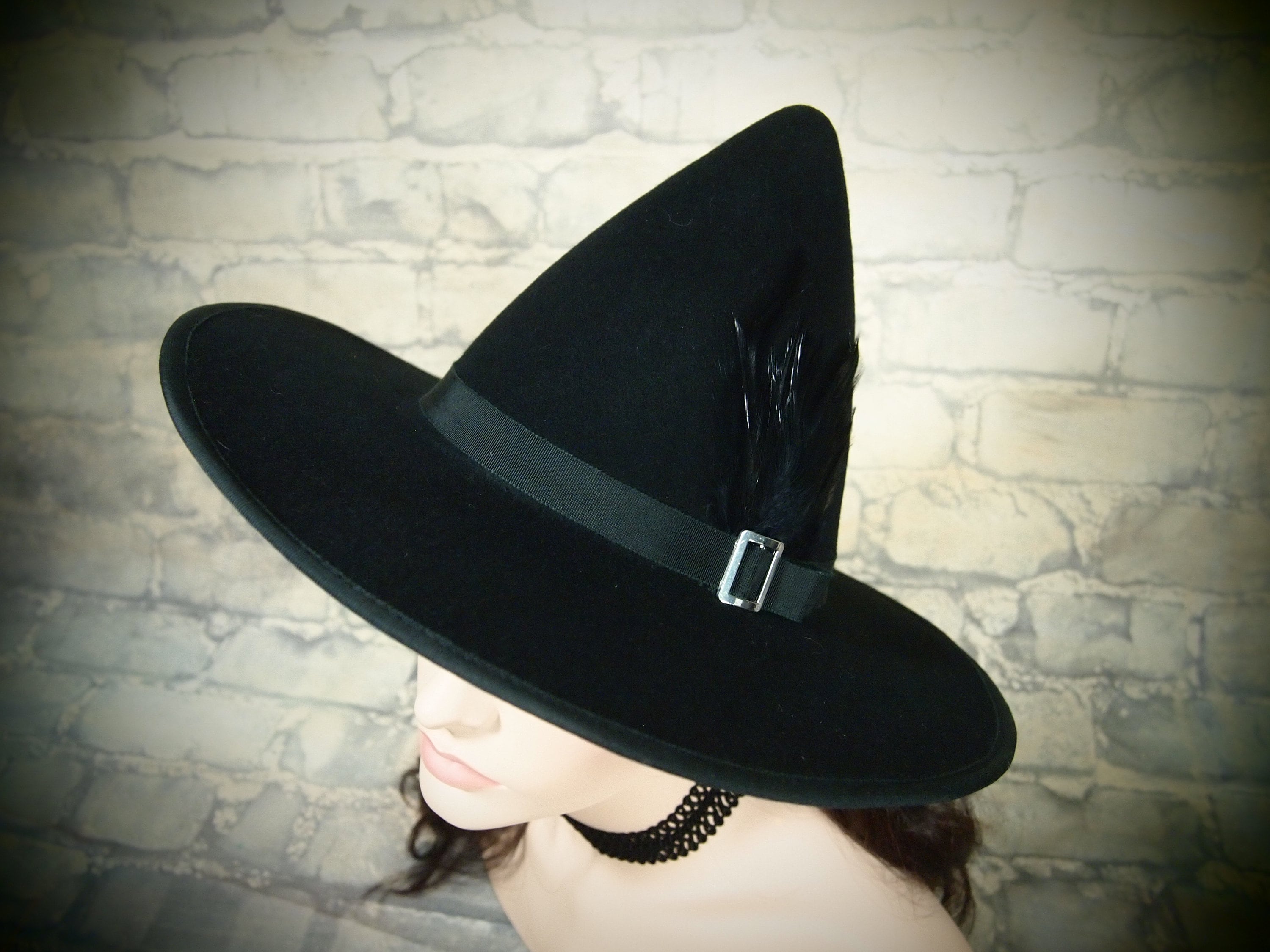 Felt Witch Hat