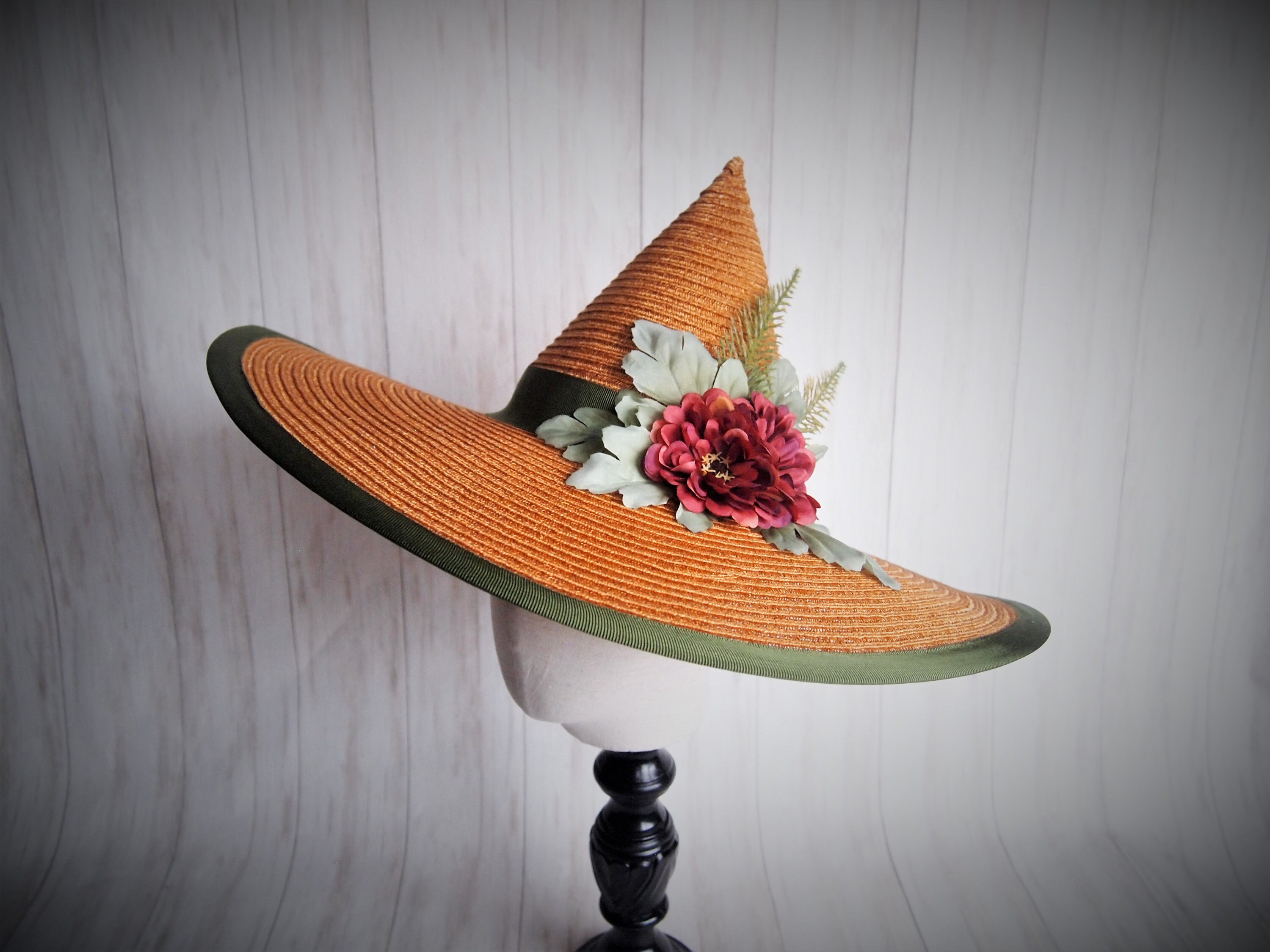 Straw Witch Hat
