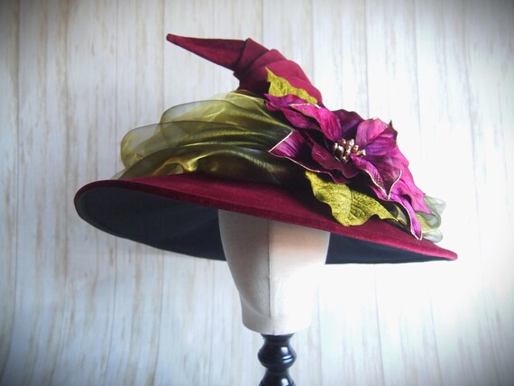 Witch Hat "Yule Be Merry"