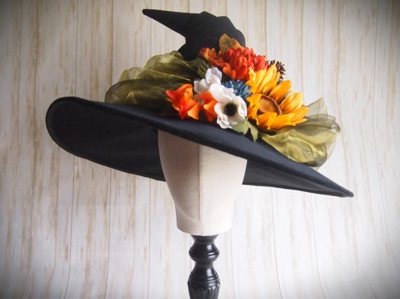Witch Hat "Bright Bouquet"