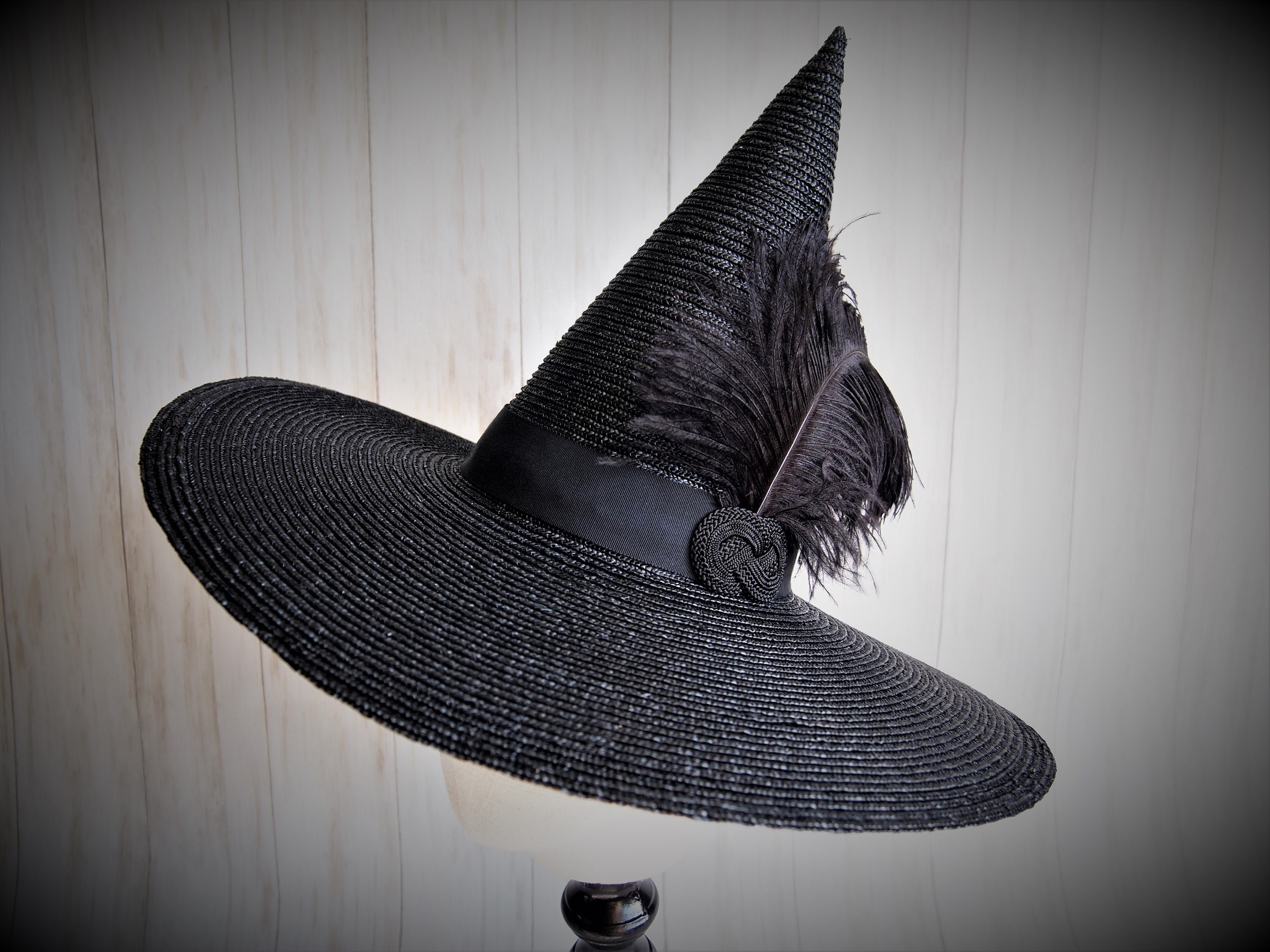 Straw Witch Hat