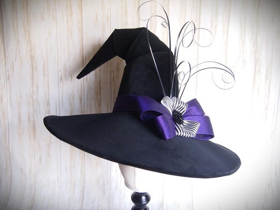 Witch Hat "Patti", Head Size 22.5"