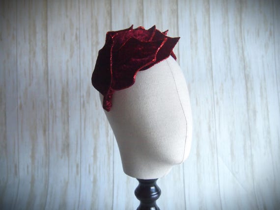 Red Velvet Headband