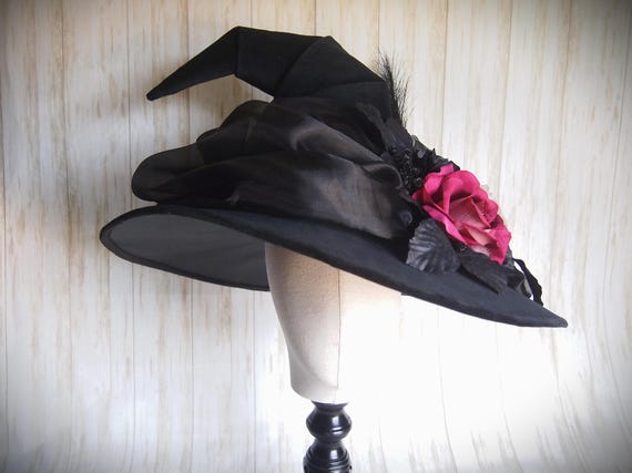 Witch Hat "Rockstar" Head Size 21.5"