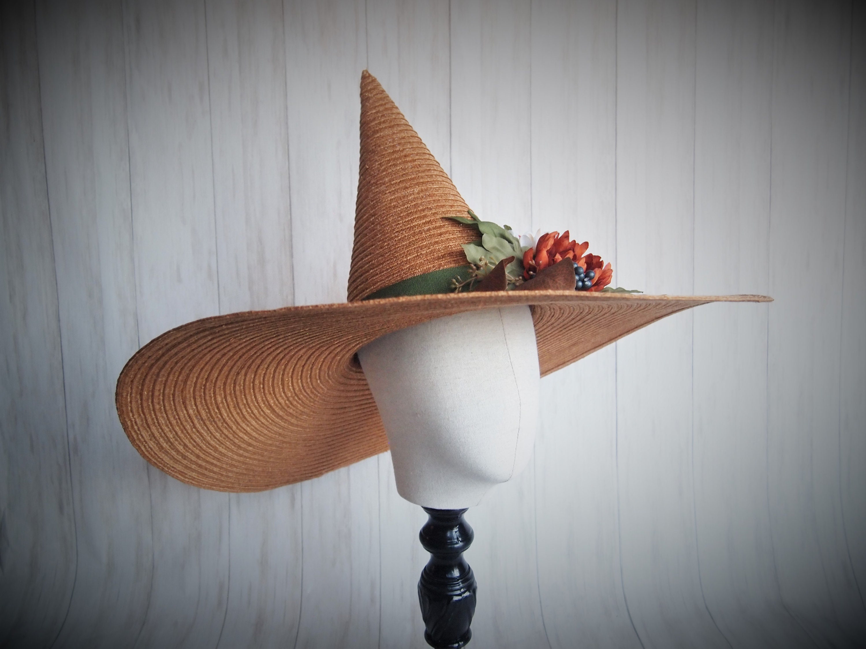 wicagrocery　ウィカグロサリー Straw Hat Shadow wicagrocery ウィカグロサリー Straw Hat Shadow