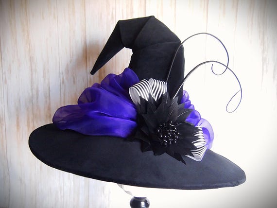 Witch Hat "Party Time", Head Size 21.5"