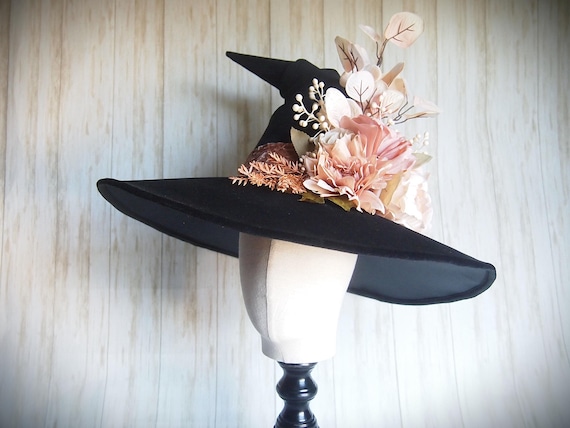 Witch Hat "Gretchen", Head Size 23"