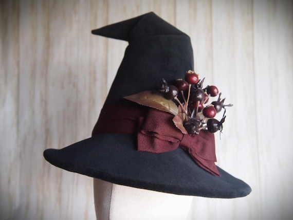 Witch Hat "Little Rosy", Head Size 20.5"