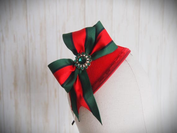 Red Holiday Headband