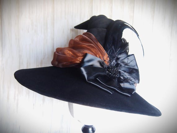 Witch Hat "Eva", Head Size 21"