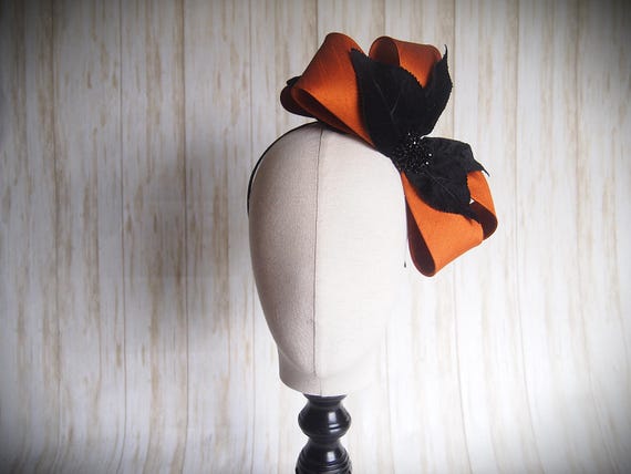 Fall Headband Fascinator