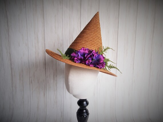 Straw Witch Hat