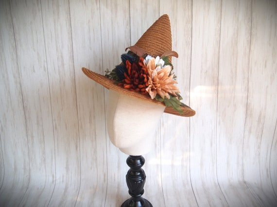 Straw Witch Hat