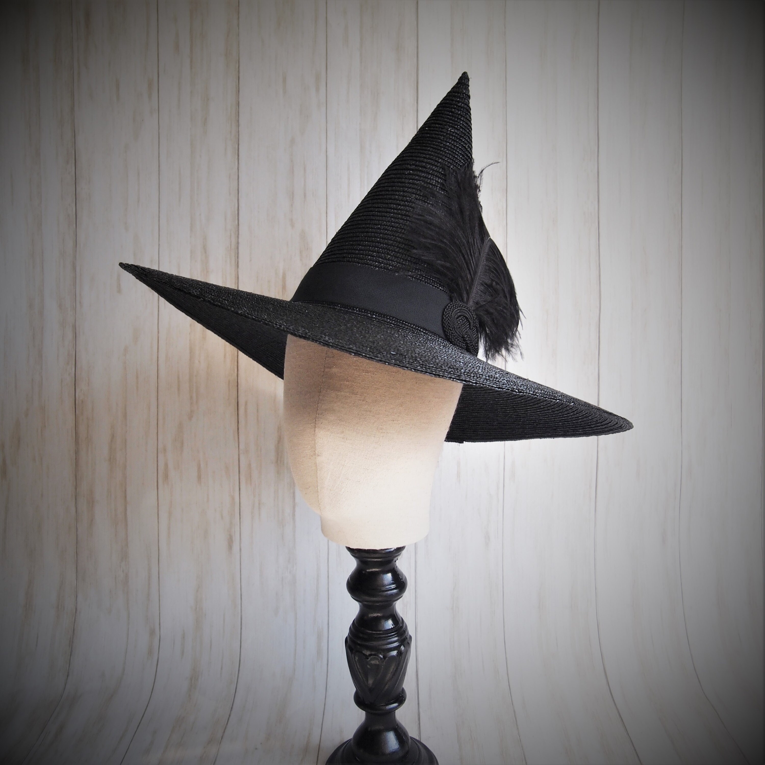 Straw Witch Hat