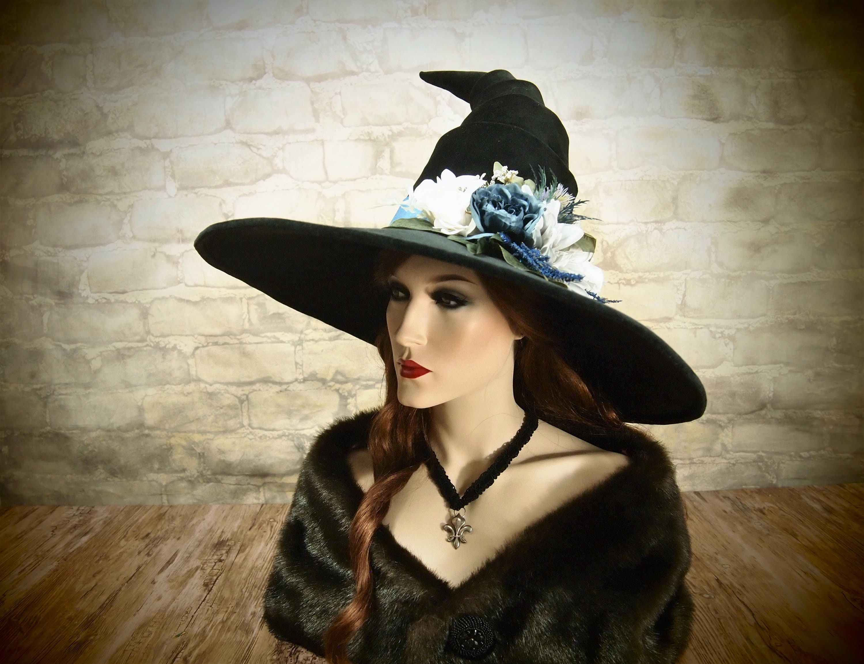 Witch Hat Blue Beth