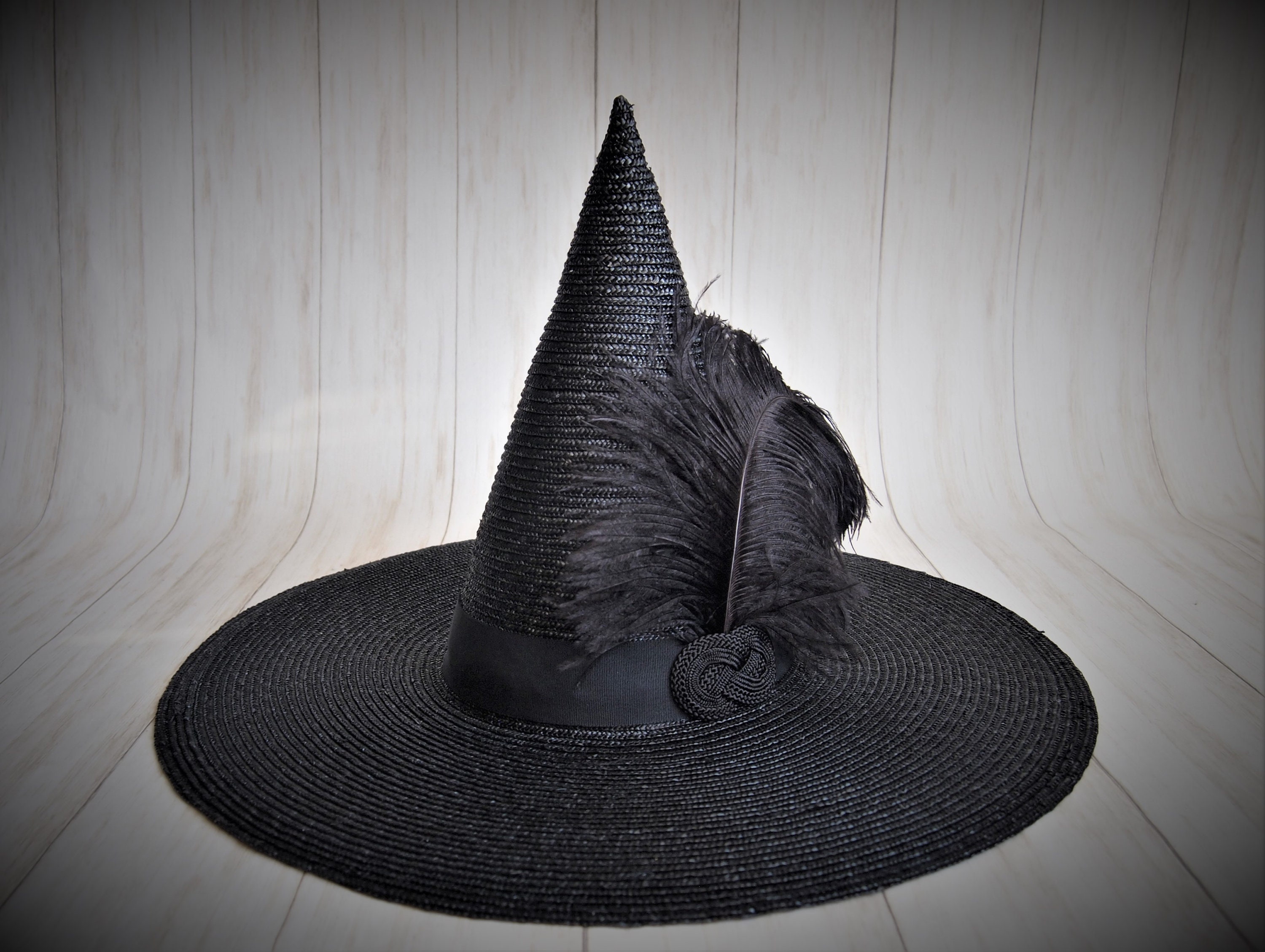 Straw Witch Hat