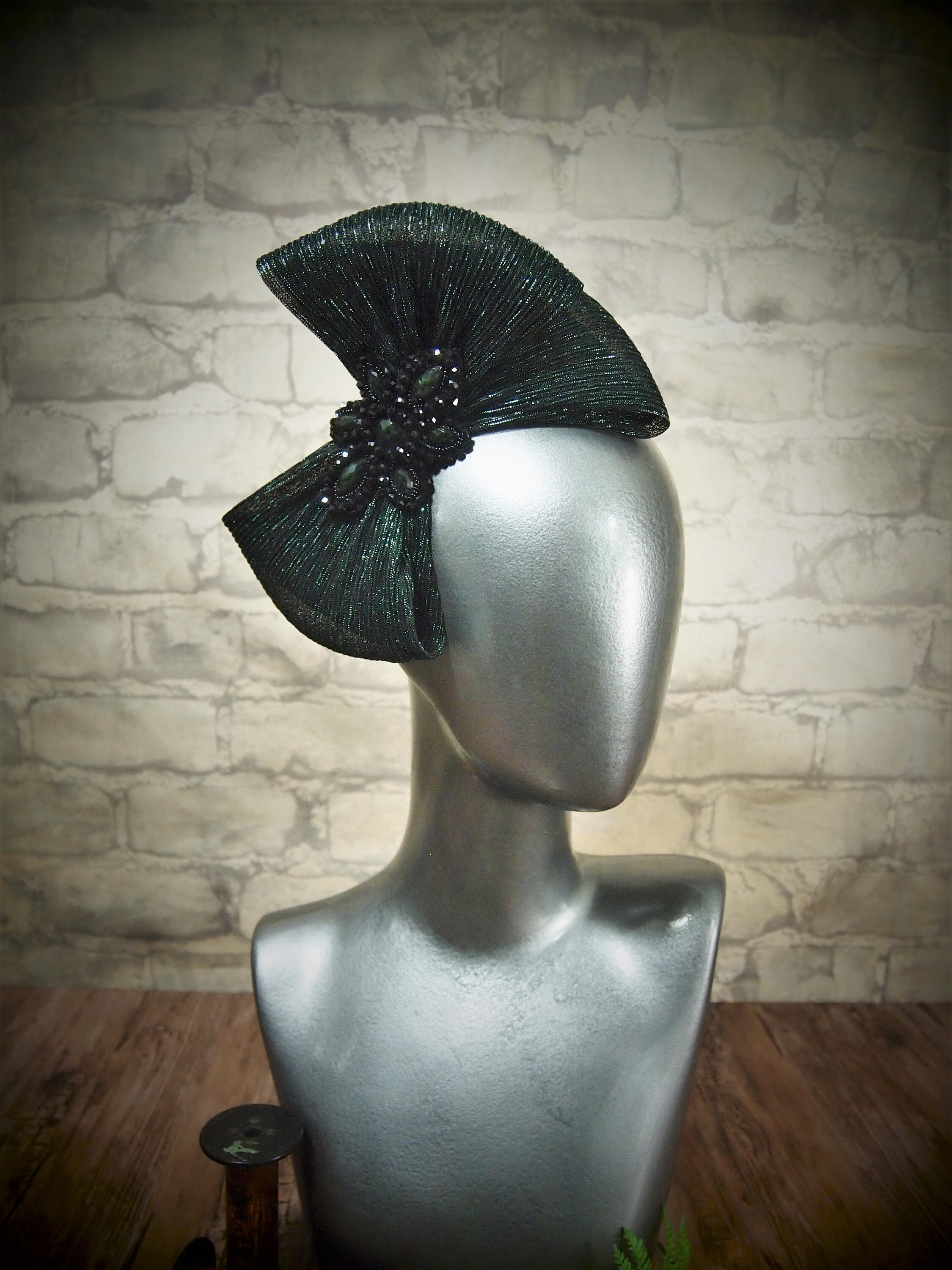Emerald Headpiece
