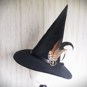 魔女の帽子 Amazon.co.jp: [Baclety] 魔女の帽子 - オックスフォード生地の