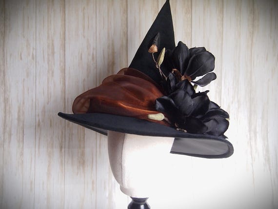 Witch Hat "Mad Magnolia" Head Size 23.5"