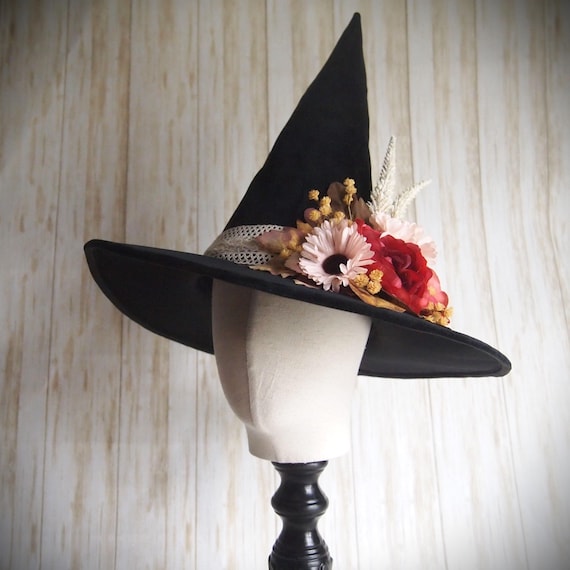 Witch Hat "Country Charm", Head Size 22.5"