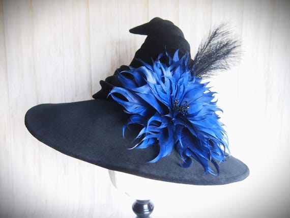 Witch Hat "Bluebird", Head Size 23"