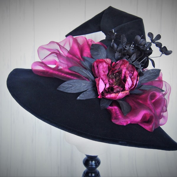 Witch Hat "Persephone"