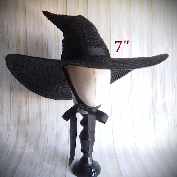 PRE-ORDER Straw Witch Hat