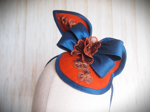 Fall Headband Fascinator