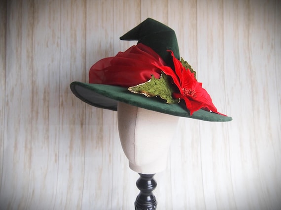 Witch Hat "Yule be Bright"