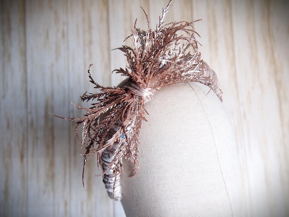 Pink Velvet Headband