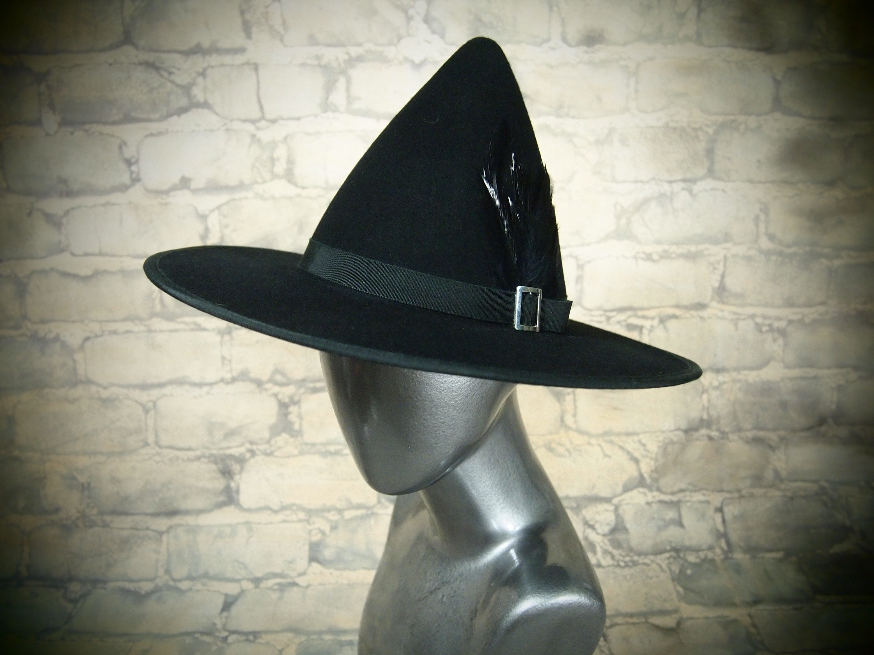 Felt Witch Hat