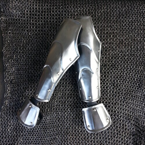 Steel Bracers Etsy