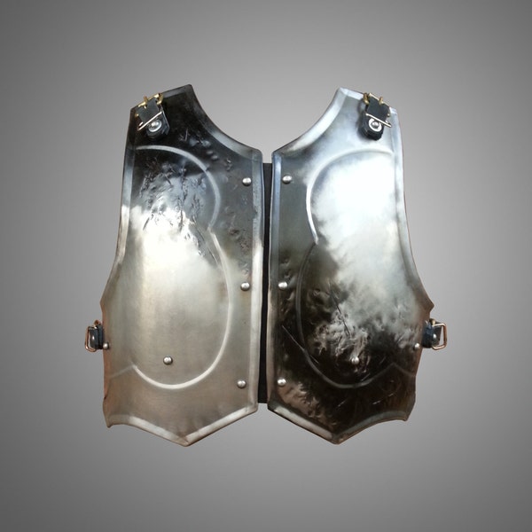 Steel Chest Plate Etsy