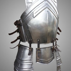 LARP Steel Armor the Dwarven Cuirass-chest-back Handcrafted Custom Made ...