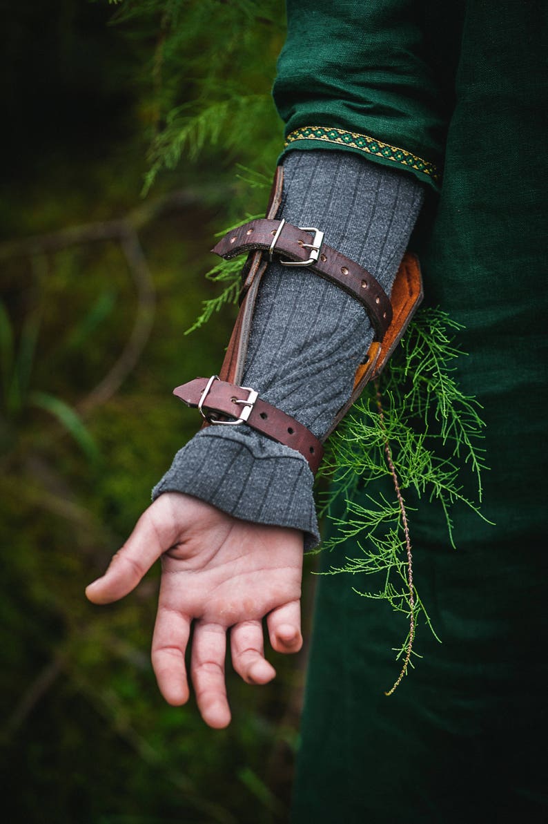 Hylian Leather Armor Cosplay for Larp&fantasy Enthusiasts Etsy