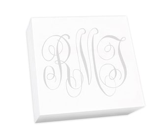 Monogram Note Pad