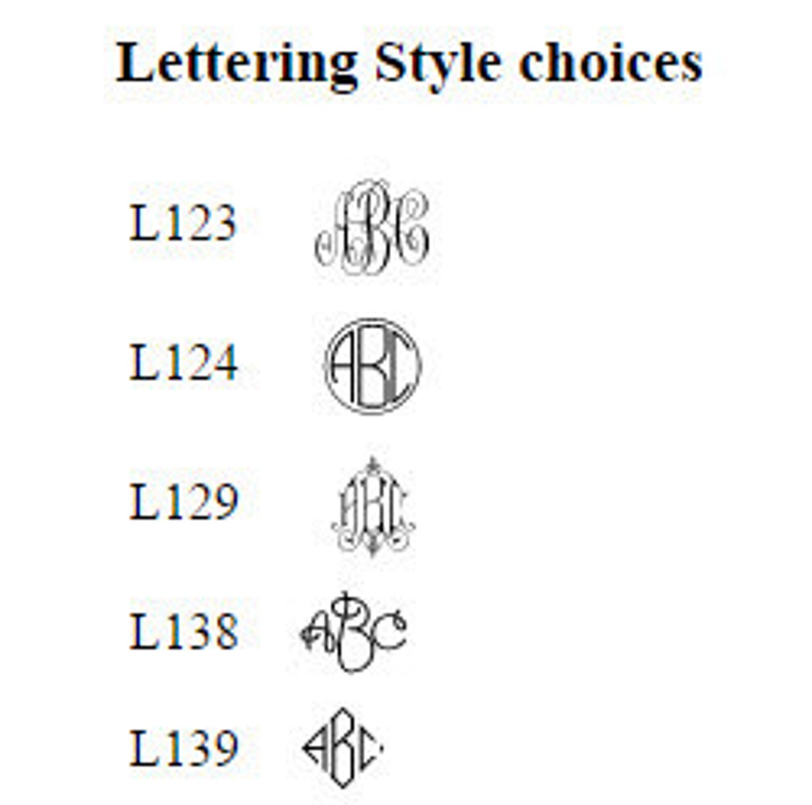 Embossed Gift ENCLOSURE CARDS Monogrammed or Name Etsy