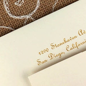 Large Monogram Folded Note Cards Notable - Etsy