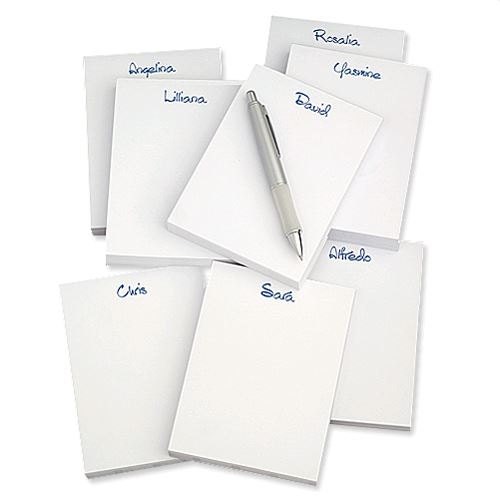 Personalized Monogrammed Stationery Set for Women With Cards With