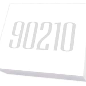 Watercolor Large Zip Code Super Slab Note Pad