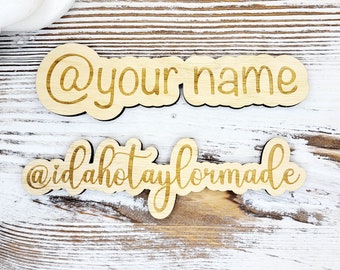 Stitch Marker  Name Prop