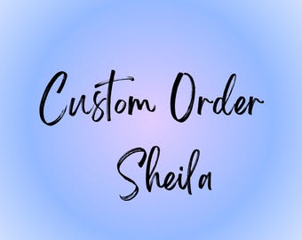  Custom Orders