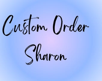  Custom Orders