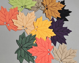 Ultrasuede Leaf! Autumn Leaves!  Leaf for crochet Pumpkin!  Knit pumpkins  Fall Maple Leaf !Ultrasuede Leaves! Crafts Leaf Patch