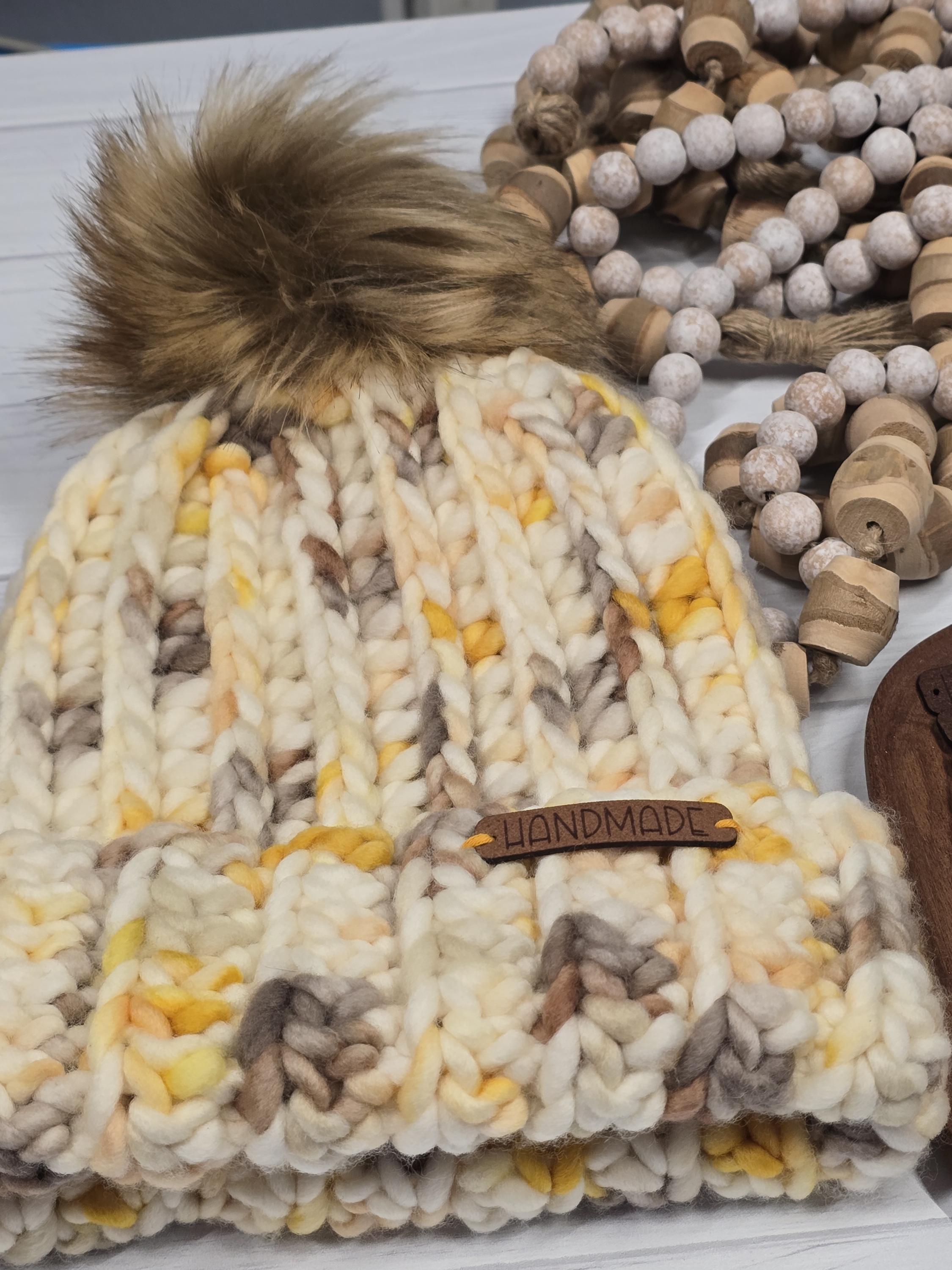 20 Faux Suede Handmade Tags: Knitting, Crochet, Washable Labels (2.1x0.5 in) - Thumbnail 5