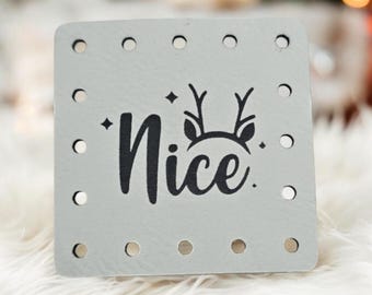 Nice Patch!  Blanket Patches! Knit Hat Patch! Crochet Beanie Patch! Cup Cozy Patches! Winter! Christmas