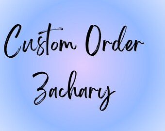  Custom Orders