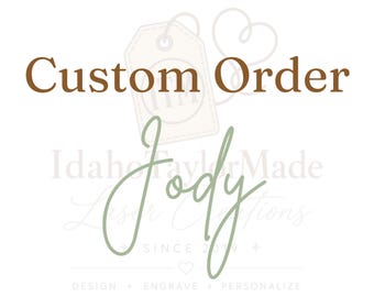  Custom Orders